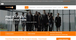 Desktop Screenshot of franchiseek.com