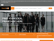 Tablet Screenshot of franchiseek.com